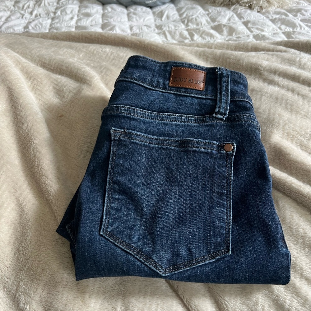 Judy Blue Women's Dark Blue Jeans